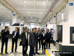 浙江省数控机床产业技术联盟专家一行走访杭州蕙勒图片
