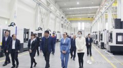 临平区人大常委会领导一行人走访蕙勒图片